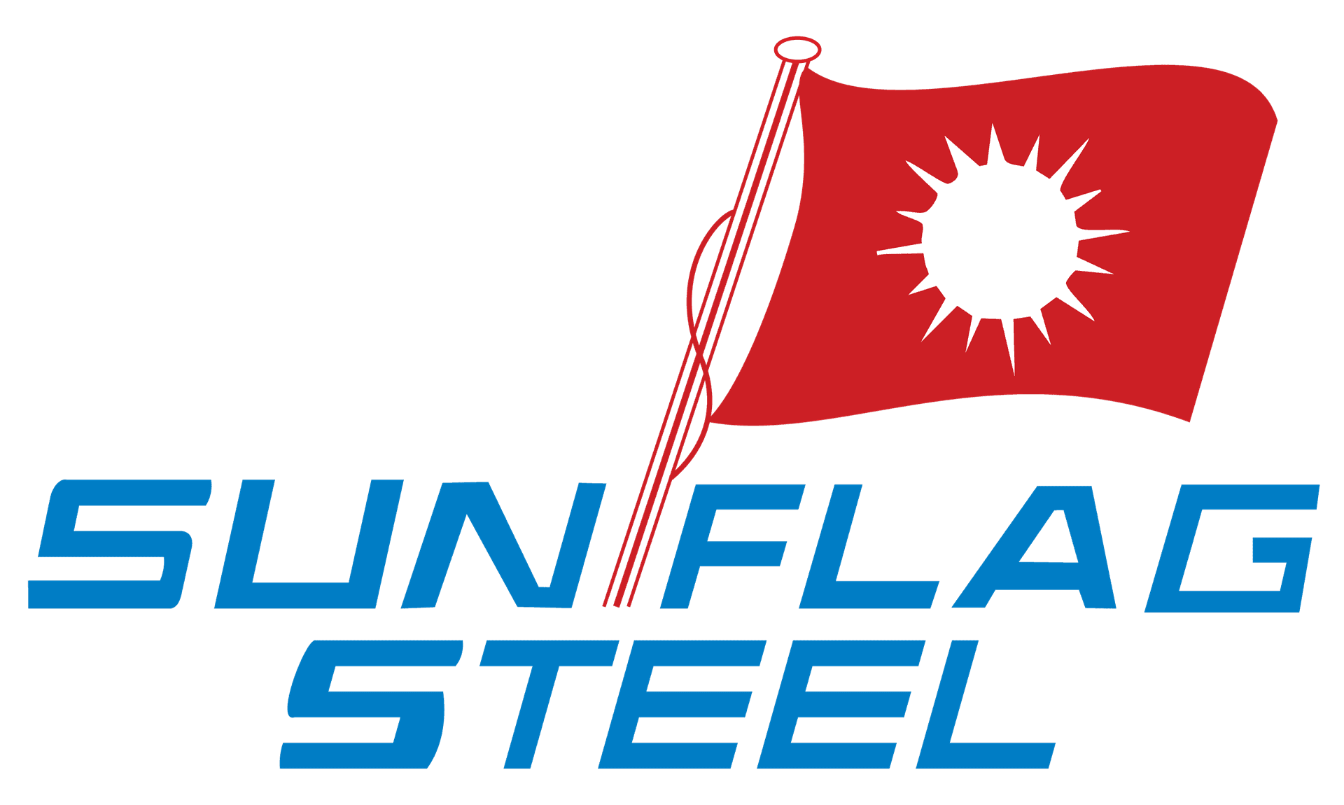 Sunflag Steel logo